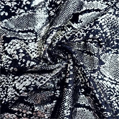 95% Polyester 5% SpandEx dore twal