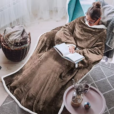 Snuggie dra kapuchon