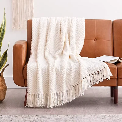 Dra ponpon pou kanape kabann sofa