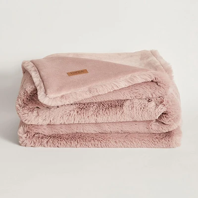 Sou entènèt jwèt Winter Mink kouvèti